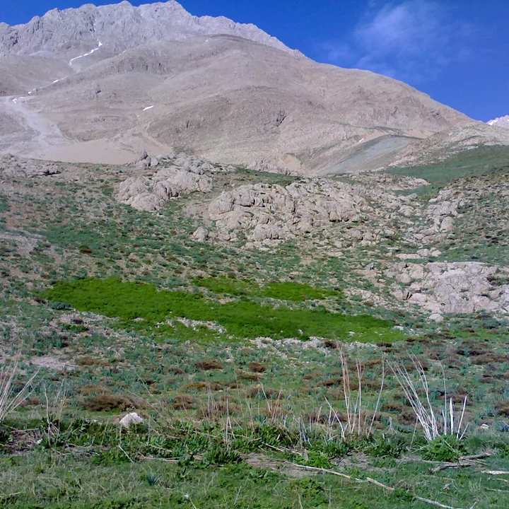 Asemankuh in Alborz