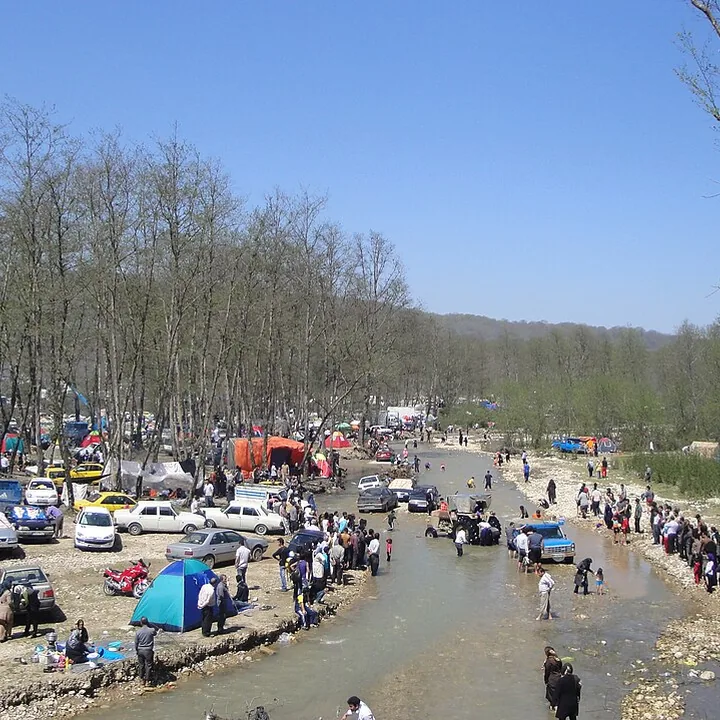 Baliran Forest in Mazandaran