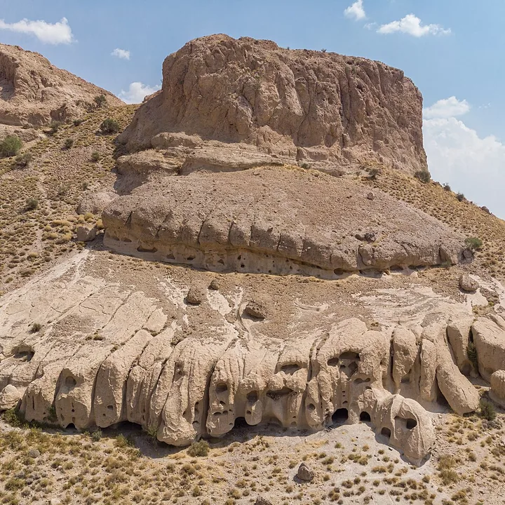 Castle Mountain in Chaharmahal and Bakhtiari