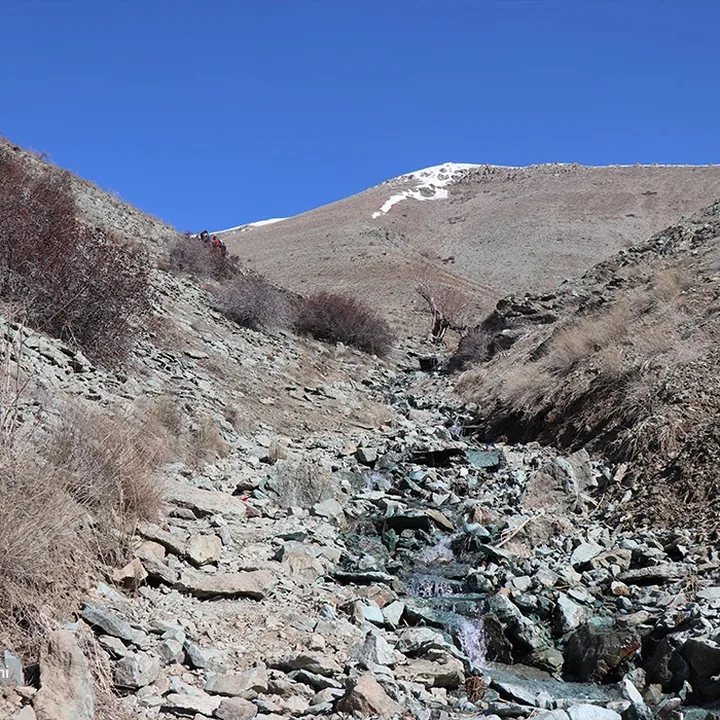 Chin Kalagh in Tehran