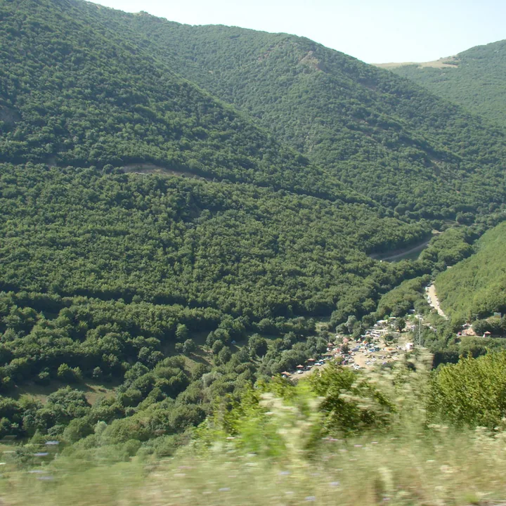 Darreh Qaleh Forest in East Azerbaijan