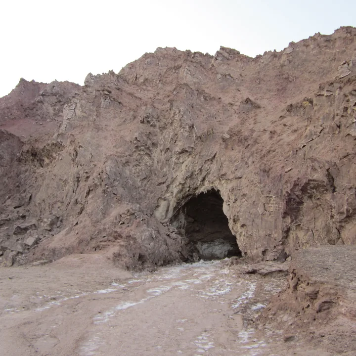 Namakdan Salt Caves in Hormozgan