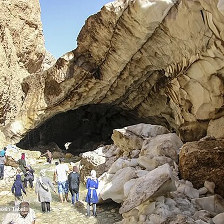 Chma Ice Cave in Chaharmahal and Bakhtiari