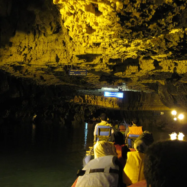 Alisadr Cave(Ali sadr) in Hamadan