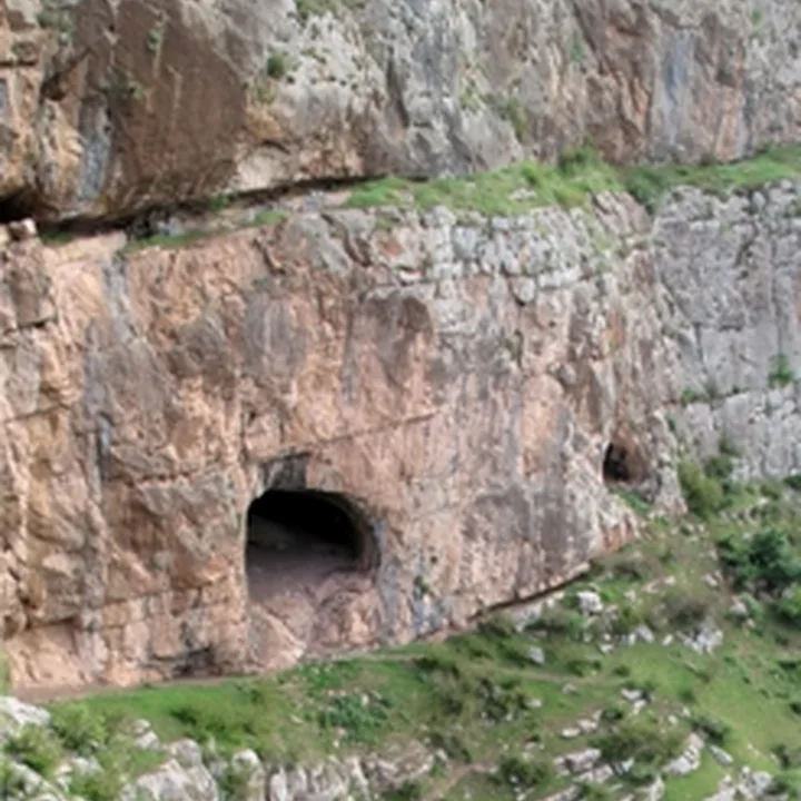غار دربند رشی in Gilan