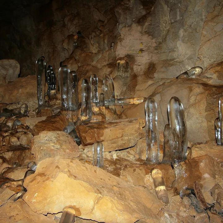 Yakh Morad Cave in Alborz