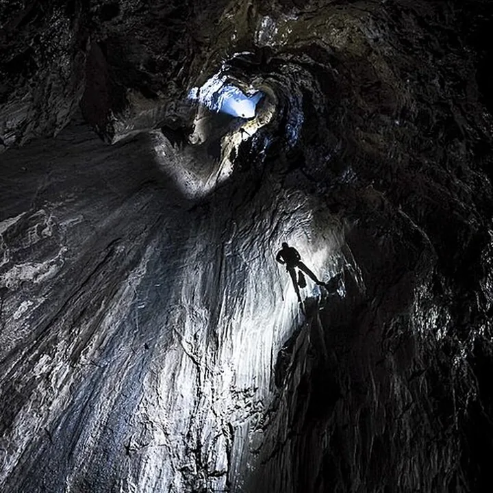 Ghala cave in Kermanshah
