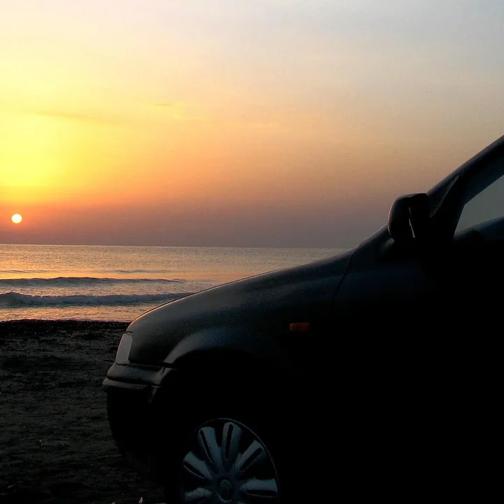 Gisoum Beach in Gilan