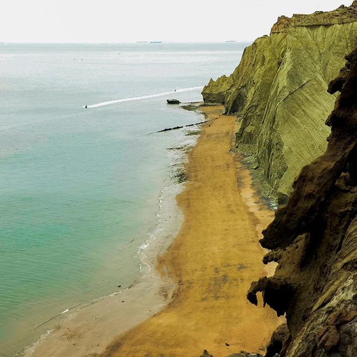 Hormuz Island in Hormozgan