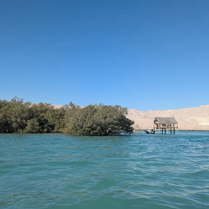 Mardu Island in Hormozgan