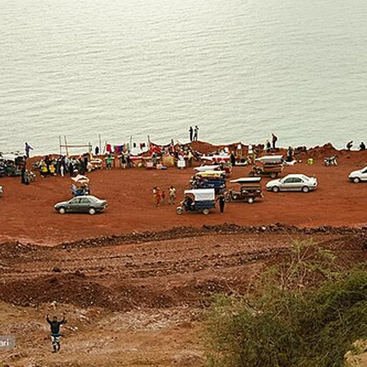 Red Beach in Hormozgan