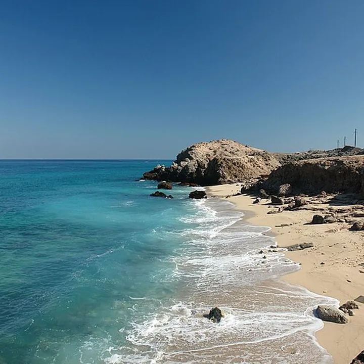 Sirri Island in Hormozgan