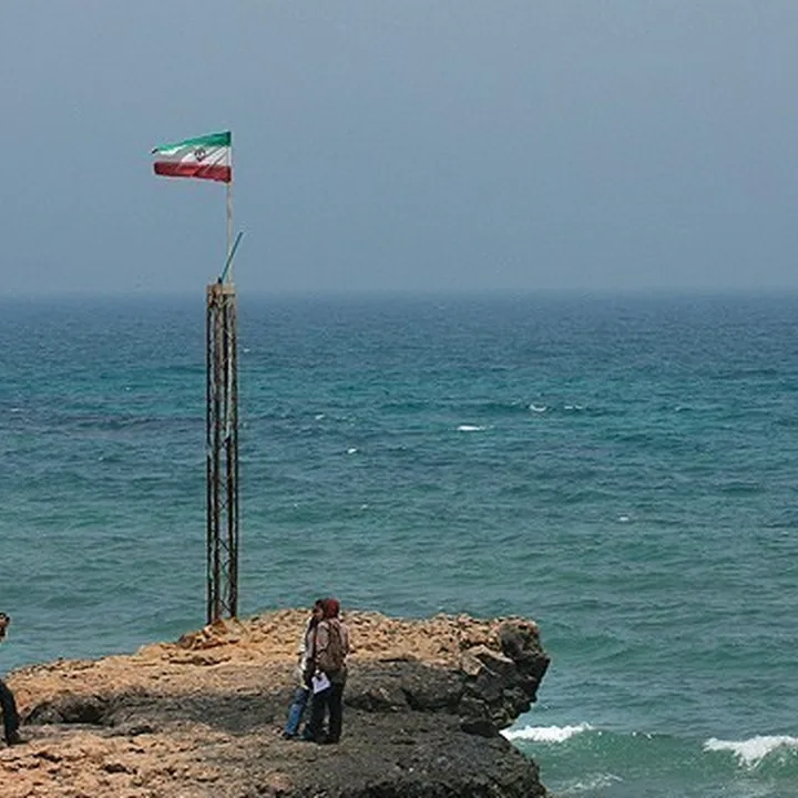 Abu Musa Island in Hormozgan