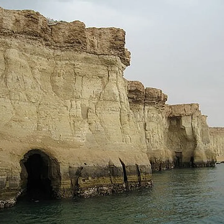 Hengam Island in Hormozgan