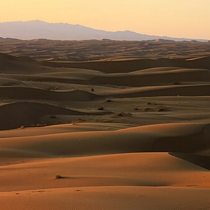 Dasht-e Kavīr in Semnan