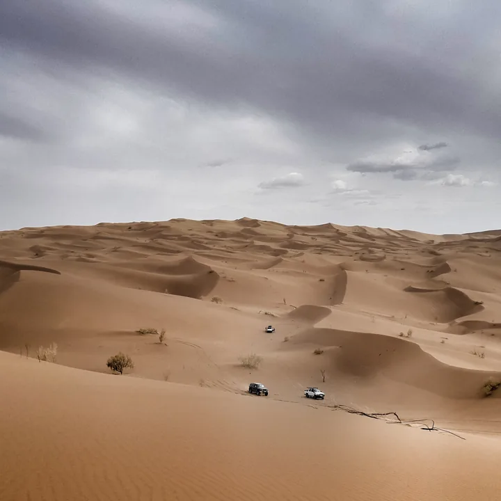 Yalan Dunes in Sistan and Baluchestan
