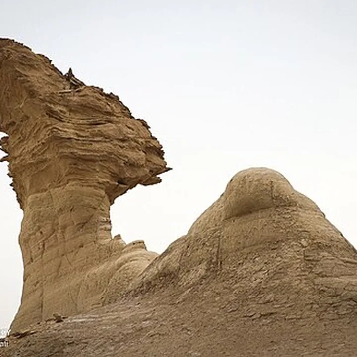Qazi Wall in Hormozgan