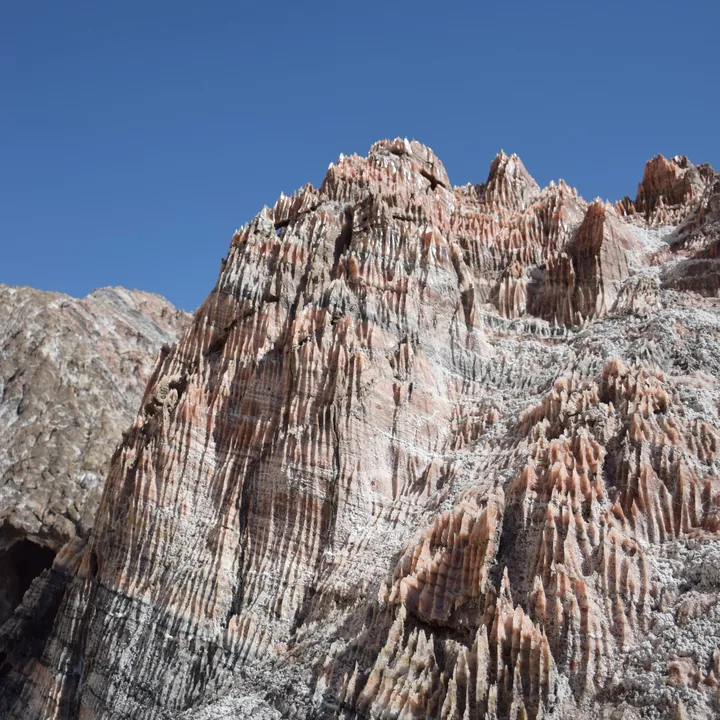 Jashak Salt Dome in Bushehr