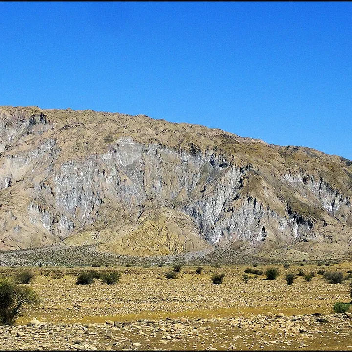 Khurab Salt Dome in Fars