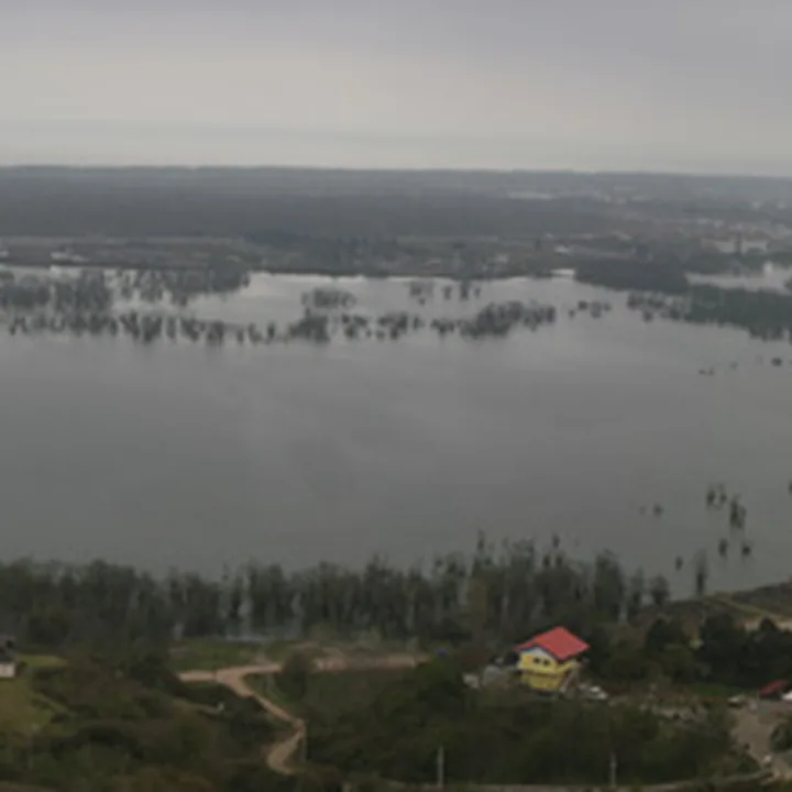 Steel lagoon in Gilan