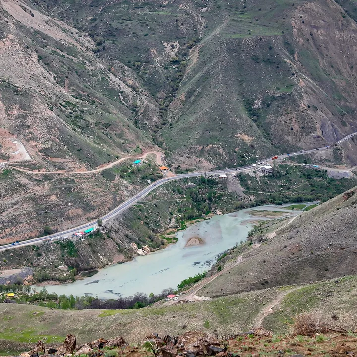 دریاچه امامزاده علی in Mazandaran
