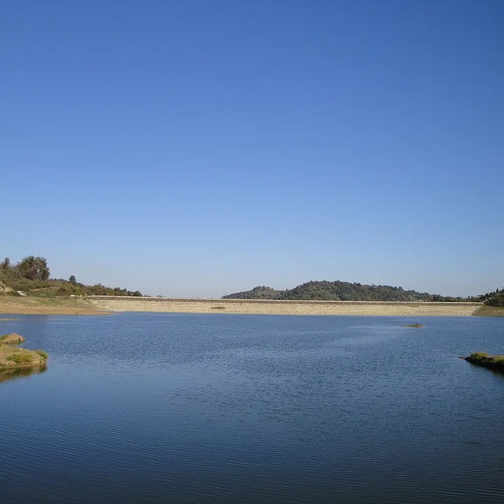 دریاچه شیاده in Mazandaran