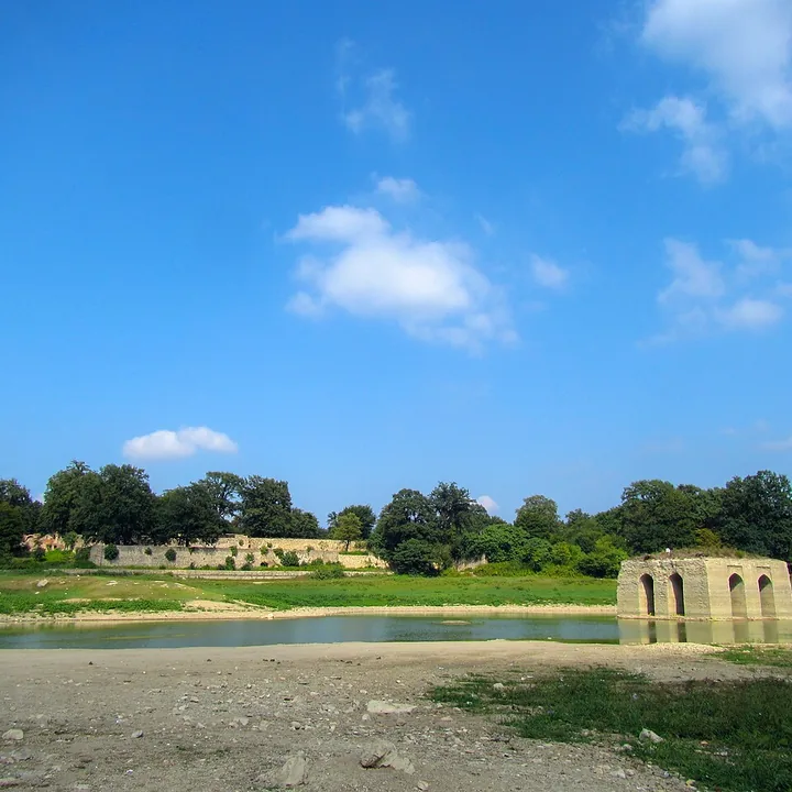 دریاچه عباس آباد in Mazandaran