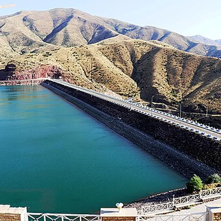 Gavoshan Reservoir in Kurdistan