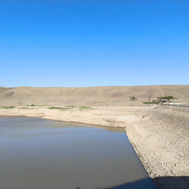دریاچه سد قوچ‌پلنگ in Razavi Khorasan