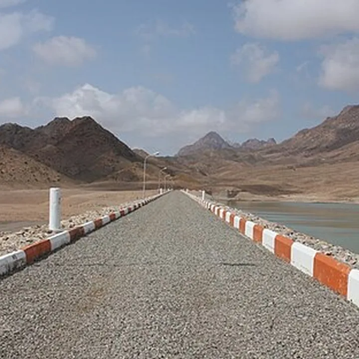 سد دهن قلعه in Razavi Khorasan