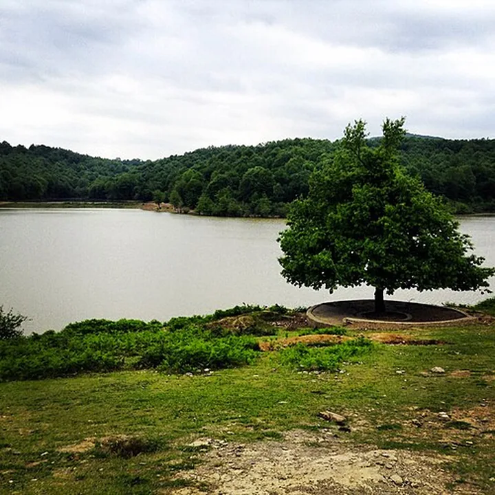 Saghalaksar Lake in Gilan