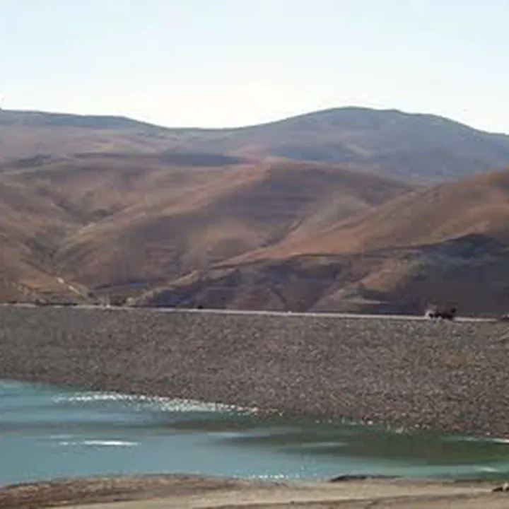 Kamaal Saaleh Dam in Markazi