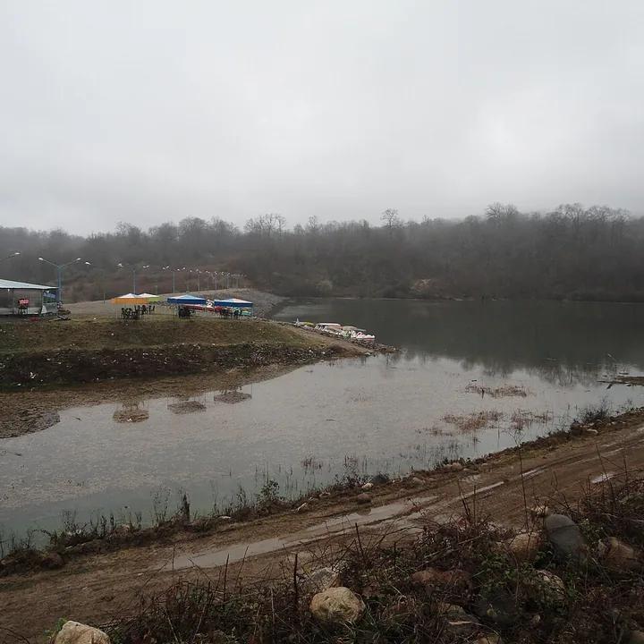 دریاچه الیمالات in Mazandaran