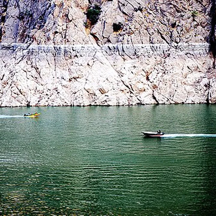 Daryan Dam Lake in Kurdistan