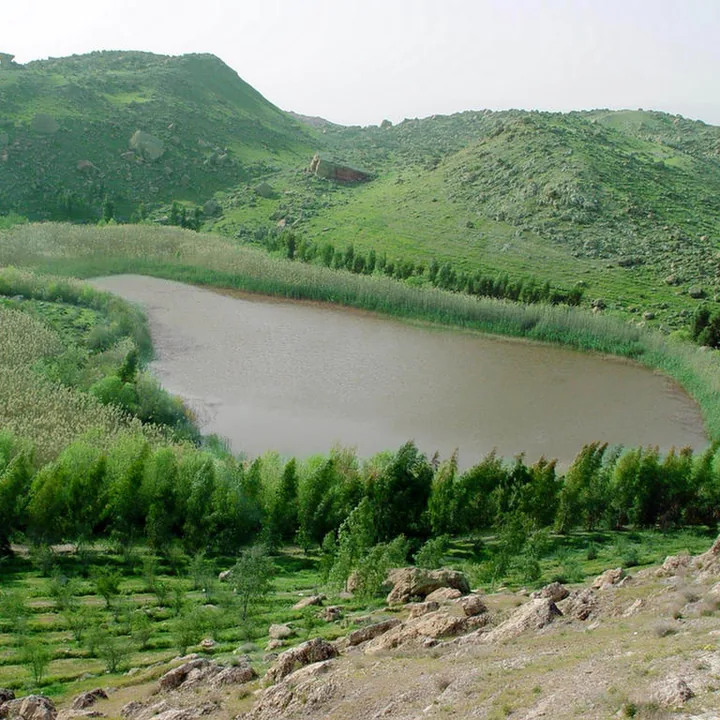 محدوده تالاب های پلدختر in Lorestan