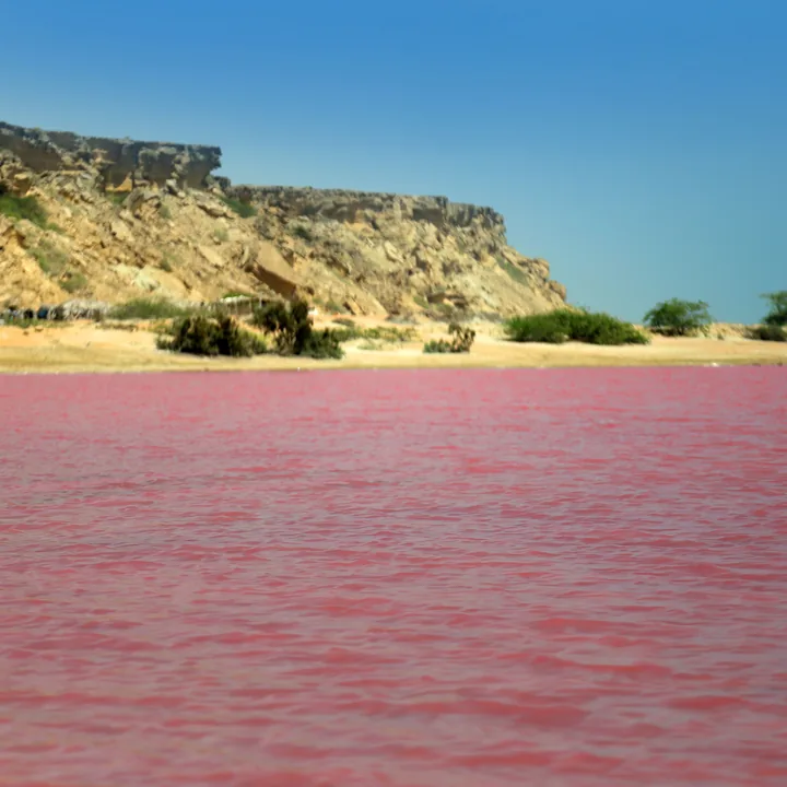 Lipar Wetland in Sistan and Baluchestan