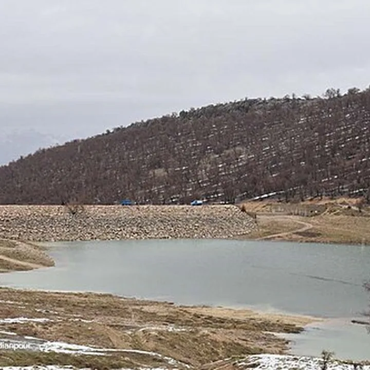 Shah Ghasem Lake in Kohgiluyeh and Boyer-Ahmad