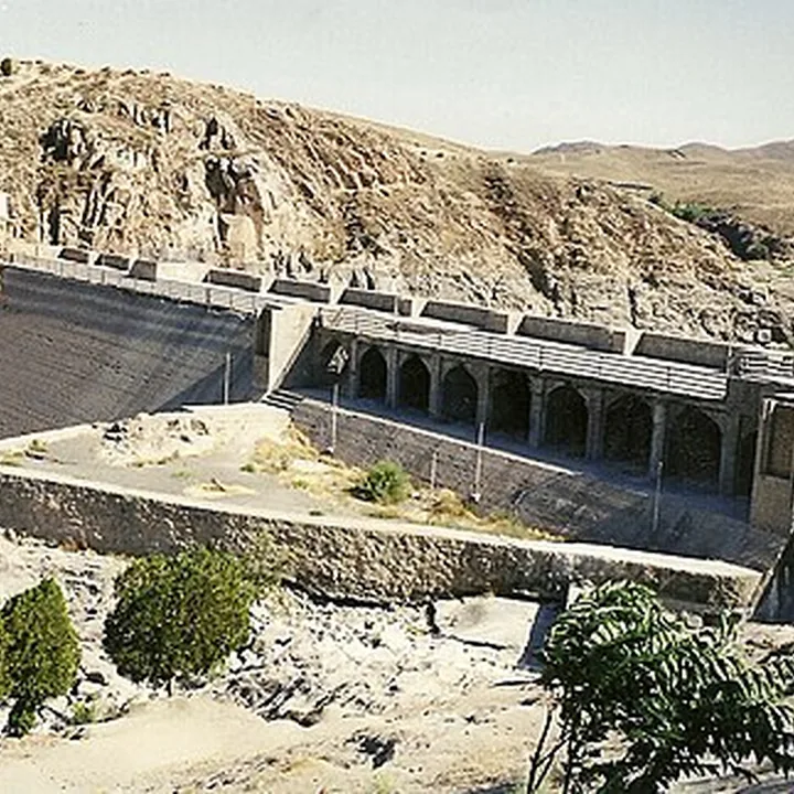 Bande Golestan Lake in Razavi Khorasan