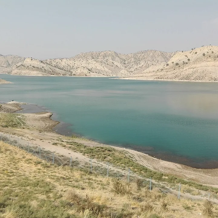 Ilam reservoir in Ilam
