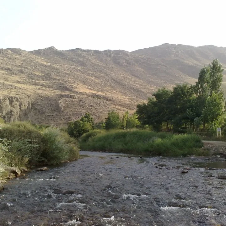 Sarab-e Gamasiyab in Hamadan