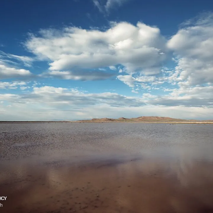 Aq Gol Wetland in Hamadan