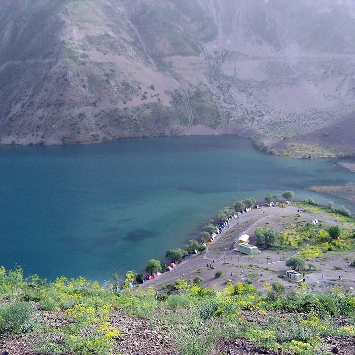 دریاچه گهر in Lorestan