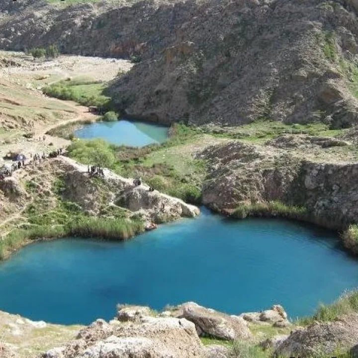 دریاچه دوقلو سیاه گاو in Ilam