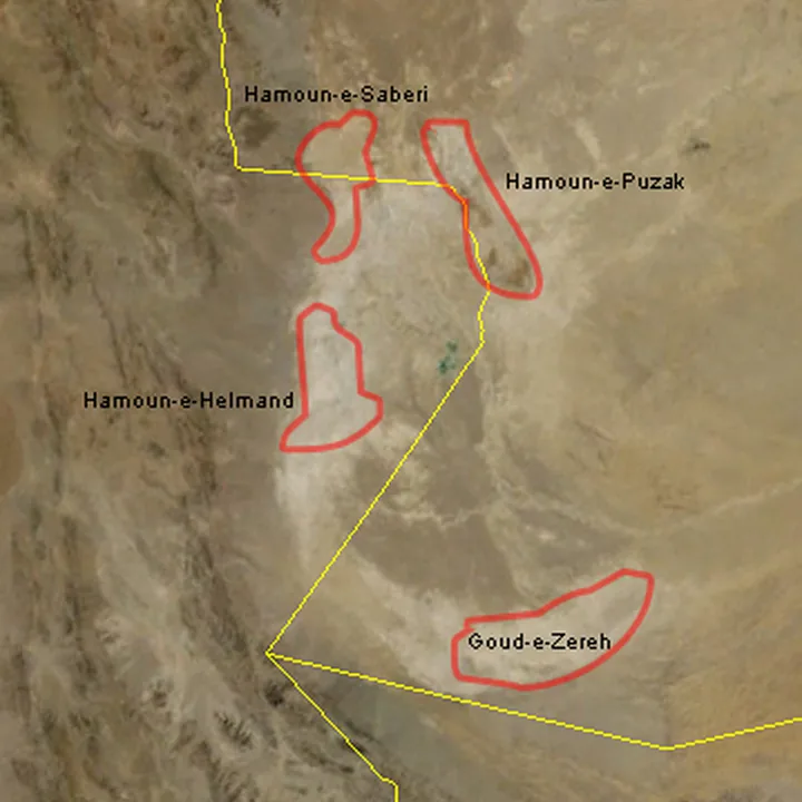 هامون پوزک in South Khorasan