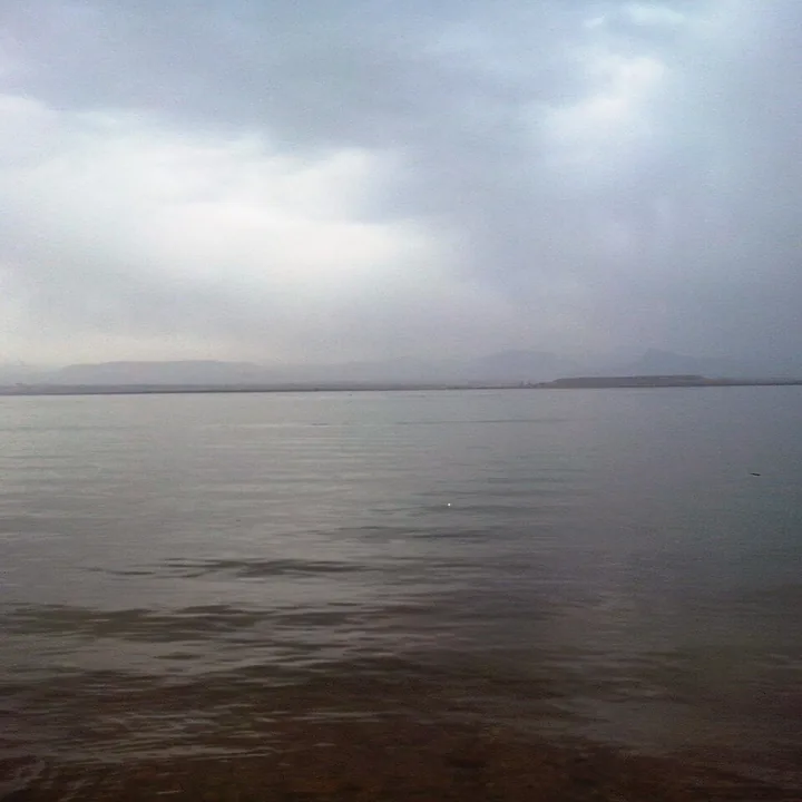 دریاچه سد ارس in West Azerbaijan