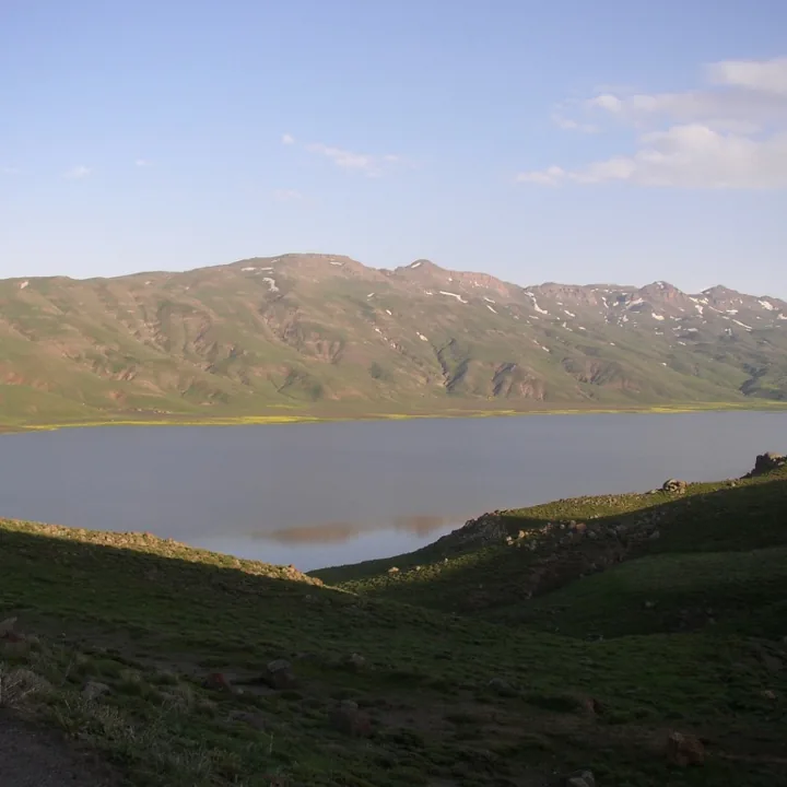 دریاچه نئور in Ardabil