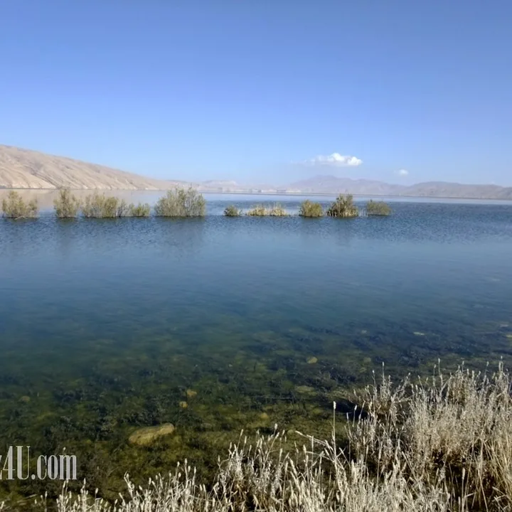 دریاچه بیدشهر in Fars