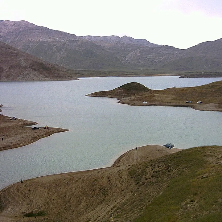 دریاچه لار in Mazandaran
