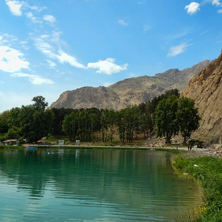 سراب طاق بستان in Kermanshah
