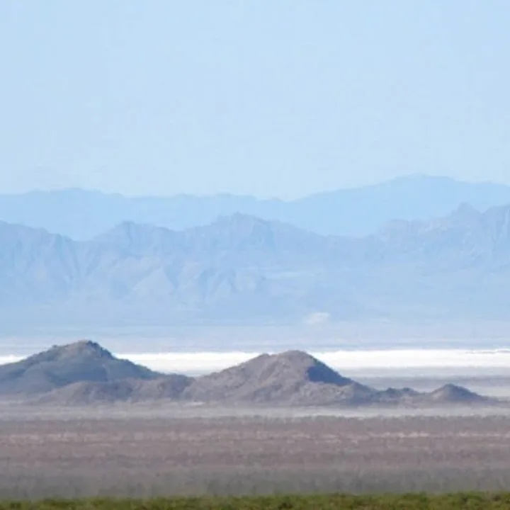 کویر حاج علیقلی in Semnan